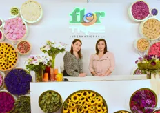 Flor Trade International s.r.l. werd gerepresenteerd door de dames Rosanna Sicignano en Rosa Tramontano.